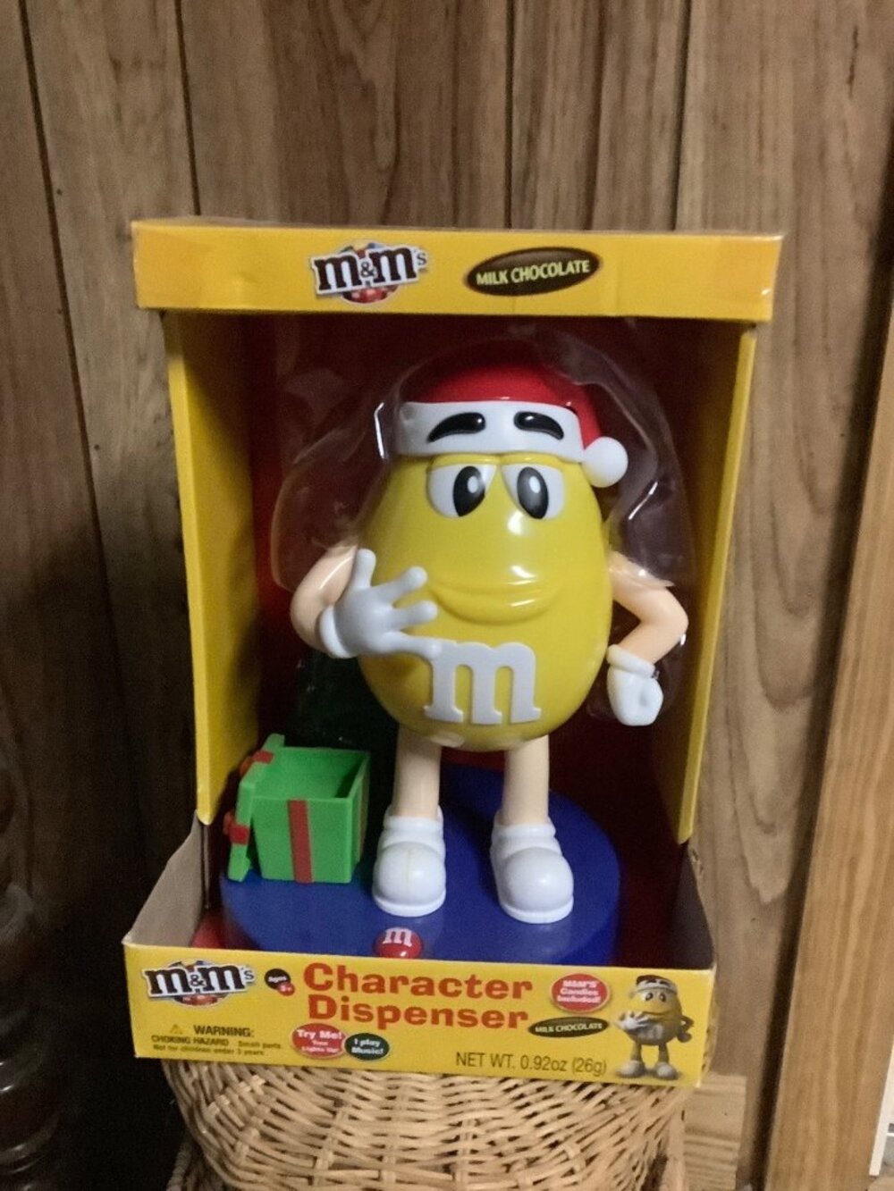 M&M Character Dispenser -- New